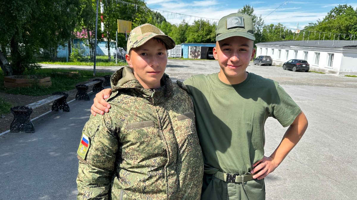 Центр «ВОИН» на Камчатке меняет жизнь курсантов к лучшему