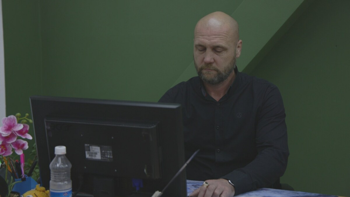 Ветеран боевых действий Сергей Еремеев трудоустроился в фонд «Защитники Отечества»
