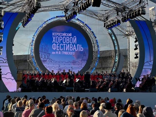 Камчатская хоровая капелла им. Е. Морозова примет участие во Всероссийском хоровом фестивале 