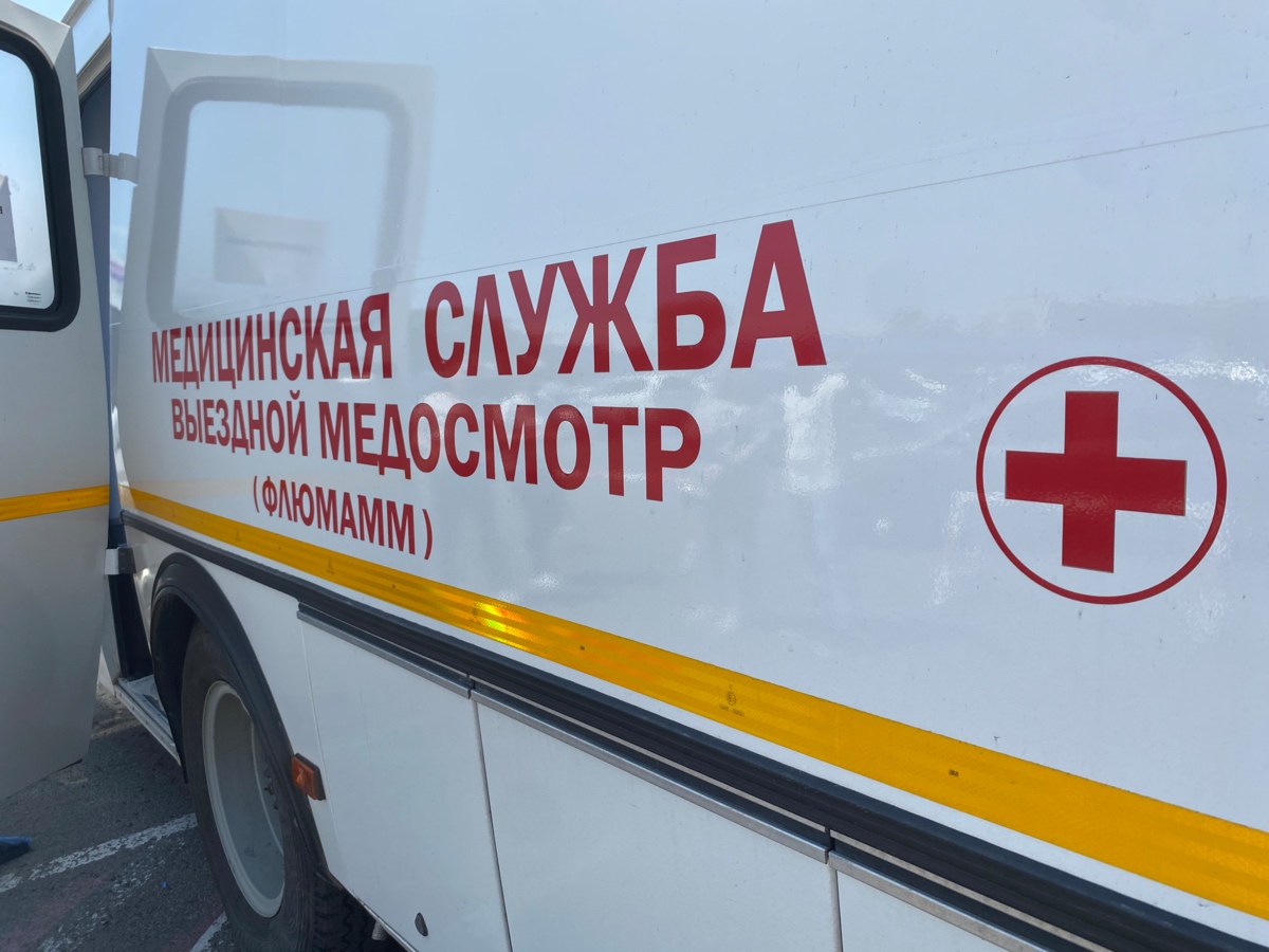 Работу мобильных медицинских комплексов в Петропавловске продлили до конца сентября