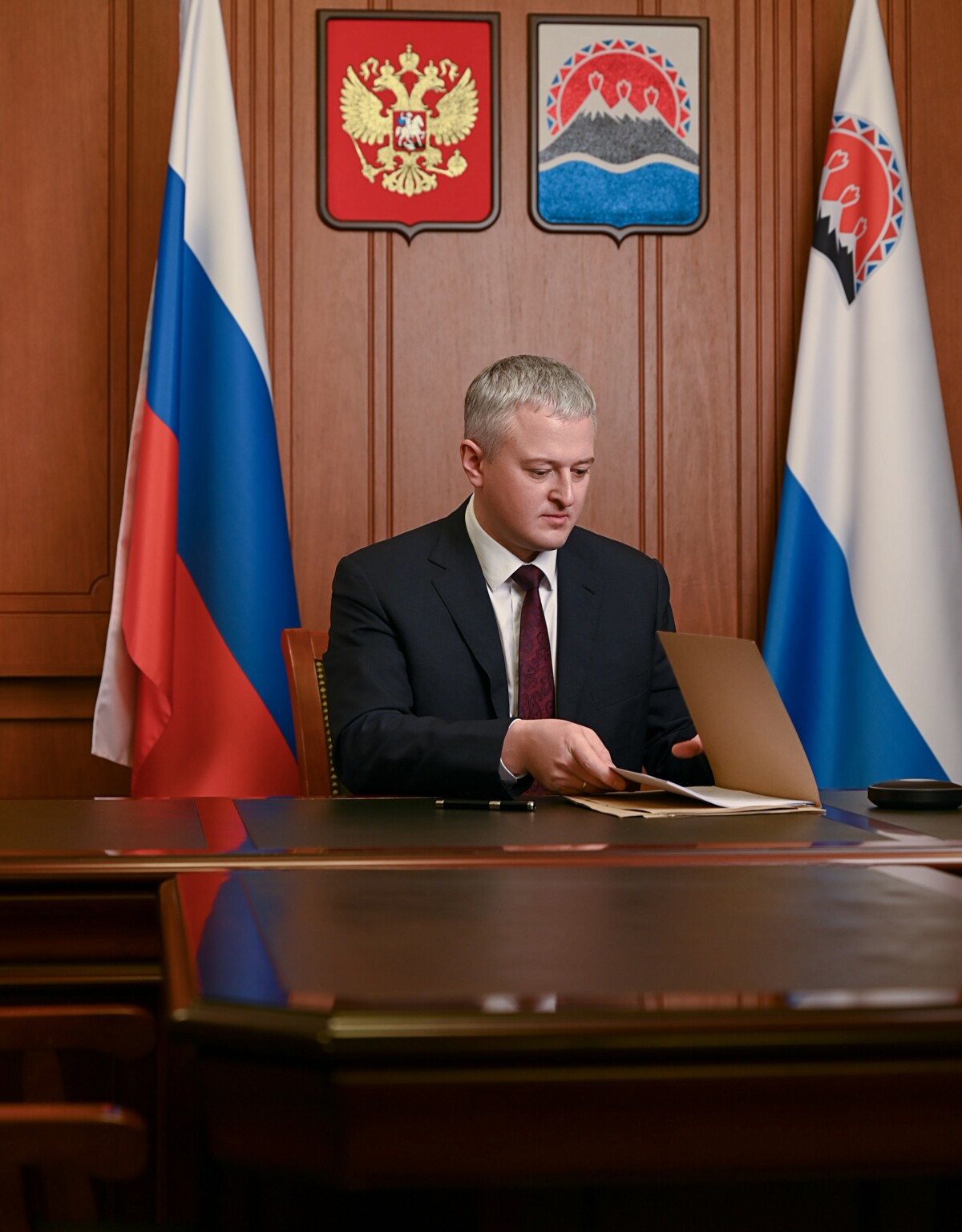 Губернатор Владимир Солодов представит 8 апреля отчет о деятельности правительства региона за 5 лет