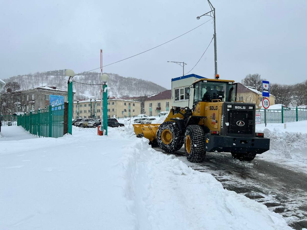 Бизнес Камчатки призвали расчистить прилегающую к объектам собственности территорию