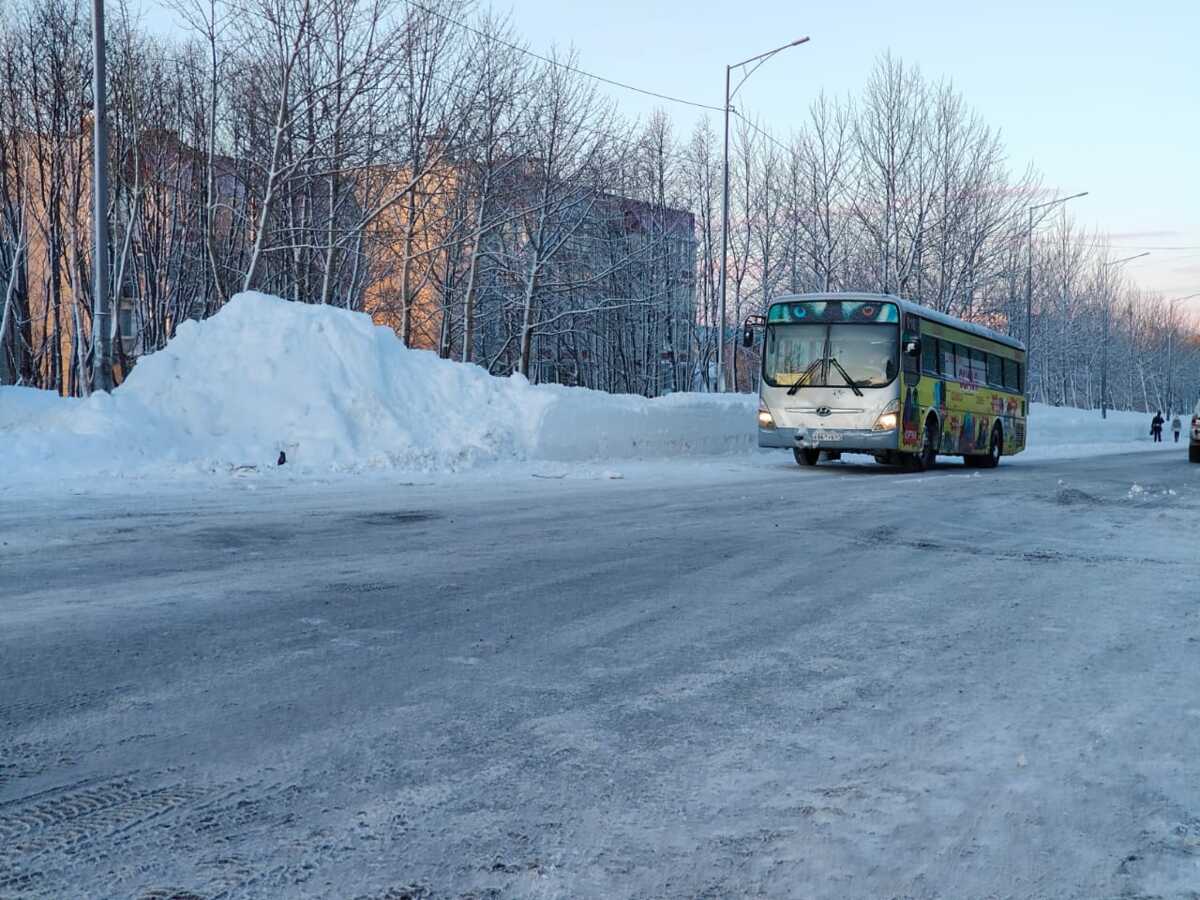 Междугороднее автобусное сообщение возобновлено на Камчатке