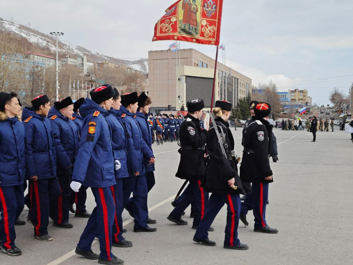 Юные казаки примут участие в параде Победы в Петропавловске