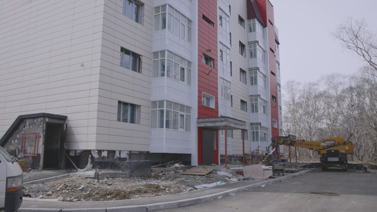 В строящемся жилом комплексе в Вилючинске проведут благоустройство территории